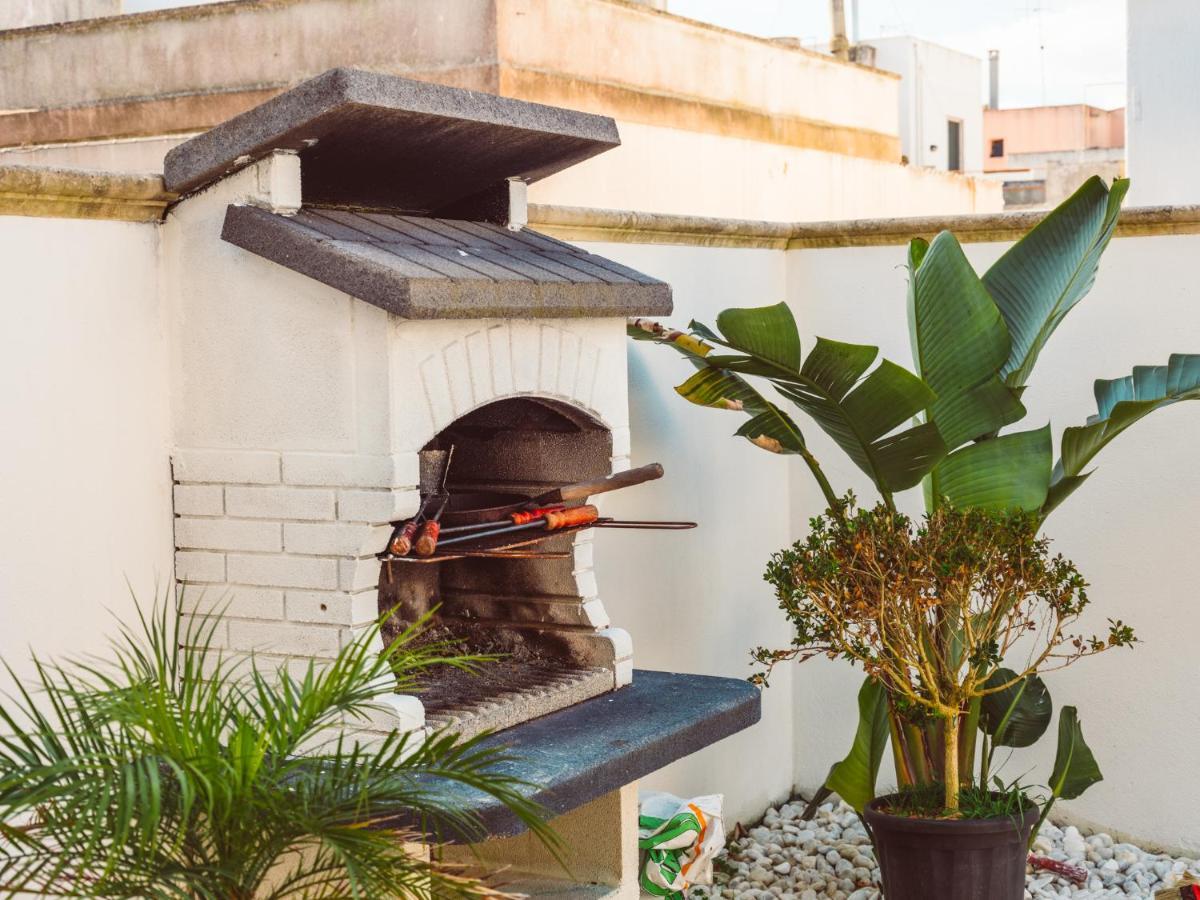 B&B Casa Di Gio' Tiggiano ภายนอก รูปภาพ